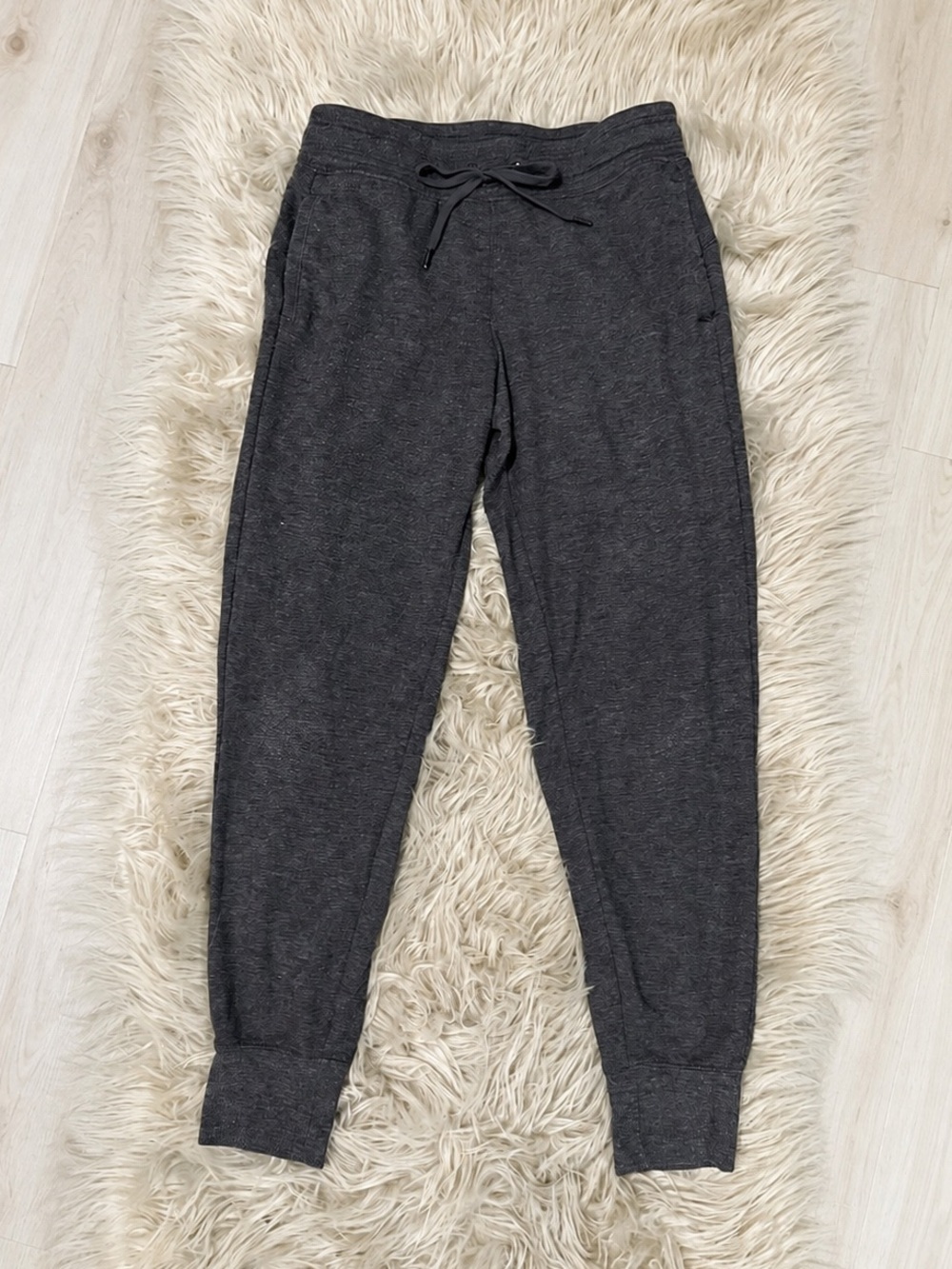 tek gear Charcoal Drawstring Jogger Pants